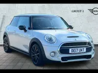 Used Mini Cooper S Hatch 189 HP (139 kW) 2017 White silver Hatchback