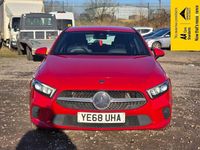 Used Mercedes A180 Executive 116 HP (85 kW) 2018 Red Hatchback