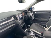 Used VW T-Roc R-line 150 HP (110 kW) 2018 Blue SUV