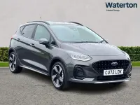 Used Ford Fiesta Active 2022 Grey Hatchback