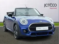 Used Mini Cooper Cabriolet Sport 134 HP (98 kW) 2020 Blue Cabriolet