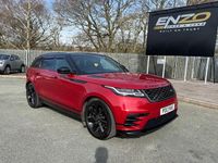 Used Land Rover Range Rover Velar R-Dynamic 300 HP (220 kW) 2018 Red SUV