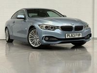Used BMW 420 Luxury Line 184 HP (135 kW) 2013 Blue Coupe