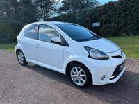 Used Toyota Aygo 68 HP (50 kW) 2013 White Hatchback