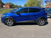 Used Renault Captur SE 160 HP (117 kW) 2022 Blue SUV