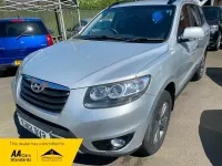 Used Hyundai Santa Fe Premium 197 HP (144 kW) 2012 Silver SUV