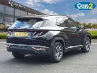 Gebraucht Hyundai Tucson SE 150 PS (110 kW) 2022 Schwarz SUV