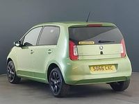 Used Skoda Citigo Colour Edition 60 HP (44 kW) 2016 Green Hatchback