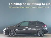 Used Nissan Leaf N-Connecta 110 kW (150 HP) 2022 Black Hatchback