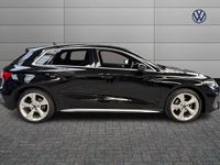 Used Audi A3 S-Line 147 HP (108 kW) 2024 Black Hatchback