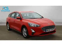 Used Ford Focus Zetec 2020 Red Estate