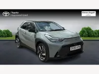 Used Toyota Aygo X Design 116 HP (85 kW) 2026 Green SUV