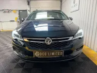 Used Vauxhall Astra SRi 150 HP (110 kW) 2016 Green Hatchback