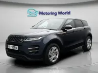 Used Land Rover Range Rover evoque R-Dynamic 309 HP (227 kW) 2023 Blue SUV