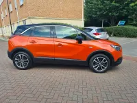 Used Vauxhall Crossland X Elite 130 HP (95 kW) 2020 Orange SUV