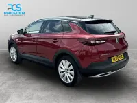 Used Vauxhall Grandland X Elite 130 HP (95 kW) 2020 Red SUV