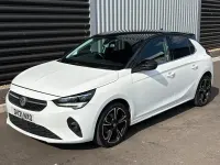 Used Vauxhall Corsa Elite 100 HP (73 kW) 2021 White Hatchback