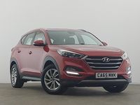 Used Hyundai Tucson SE 116 HP (85 kW) 2016 Red SUV
