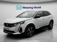 Used Peugeot 3008 GT 300 HP (220 kW) 2024 White SUV