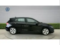 Used VW Golf VIII Style 150 HP (110 kW) 2025 Black Hatchback