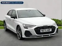 Used Audi A3 Advanced 147 HP (108 kW) 2025 White Hatchback