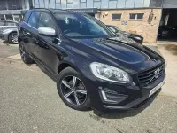 Used Volvo XC60 R-Design 190 HP (139 kW) 2017 Black SUV