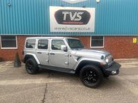 Used Jeep Wrangler Overland 270 HP (198 kW) 2020 Silver SUV