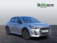 New Peugeot e-208 Premium 114 kW (156 HP) 2026 Grey Hatchback