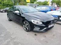 Used Volvo S60 R-Design 190 HP (139 kW) 2018 Black Sedan