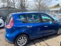 Used Renault Scénic III Privilege 106 HP (77 kW) 2010 Blue MPV