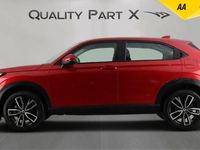Used Honda HR-V Elegance 152 HP (111 kW) 2021 Red SUV