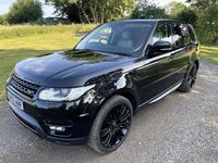 Used Land Rover Range Rover Sport HSE 2015 Black SUV