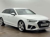 Used Audi A4 S-Line 204 HP (150 kW) 2024 White Estate