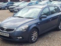 Used Kia Ceed 2010 Grey Hatchback