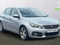 Second-hand Peugeot 308 Allure 131 CP (96 kW) 2020 Gri Hatchback
