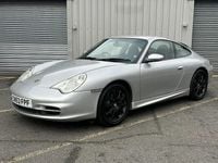 Used Porsche 911 Carrera 4 316 HP (232 kW) 2003 Silver Coupe