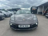 Used Porsche Cayman 2014 Brown Coupe