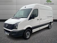 Used VW Crafter 140 HP (102 kW) 2017 White Van