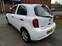 Usado Nissan Micra Visia 80 HP (58 kW) 2014 Branco Citadino