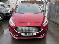 Used Ford Galaxy Titanium 150 HP (110 kW) 2020 Red MPV