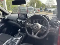 Used Nissan Juke N-Connecta 2023 Red SUV