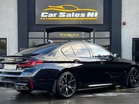 Used BMW 520 M Sport 2022 Black Sedan