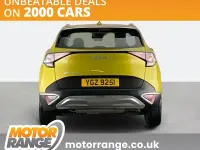 Used Kia Sportage 148 HP (108 kW) 2023 Yellow SUV
