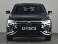 Used VW T-Roc R-line 150 HP (110 kW) 2024 Black SUV