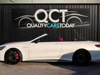 Used Mercedes S63 AMG 2017 White Cabriolet