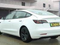Used Tesla Model 3 Long Range AWD 254 kW (346 HP) 2021 White Sedan