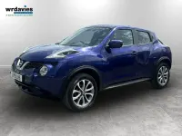 Used Nissan Juke Tekna 2019 Blue SUV
