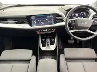 Used Audi Q4 e-tron Sport 150 kW (204 HP) 2023 Grey SUV