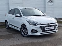 Used Hyundai i20 Premium 84 HP (61 kW) 2019 White Hatchback