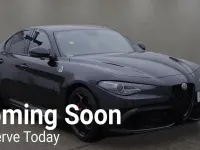 Used Alfa Romeo Giulia Quadrifoglio 2022 Black Sedan